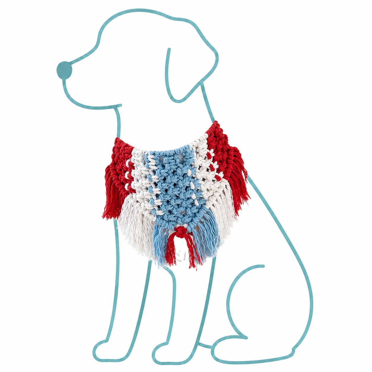 Bandana Orgullo Boricua